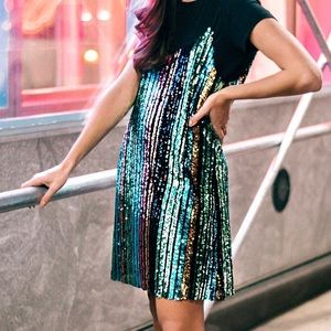 Show me your mumu sequin dress